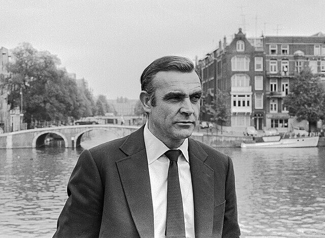 Sean Connery. | Credit: Rob Mieremet/Wikimedia Commons.