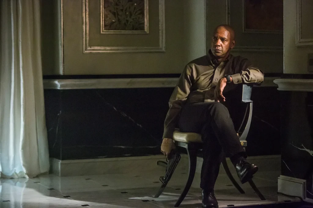 Washington in The Equalizer. | Credit: Sony Pictures Releasing.