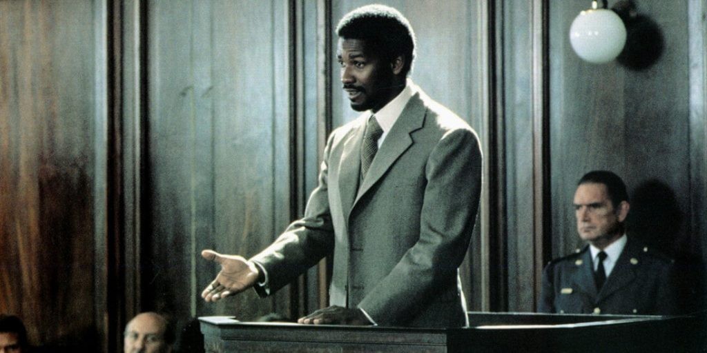 Washington in Cry Freedom. | Credit: Universal Pictures.