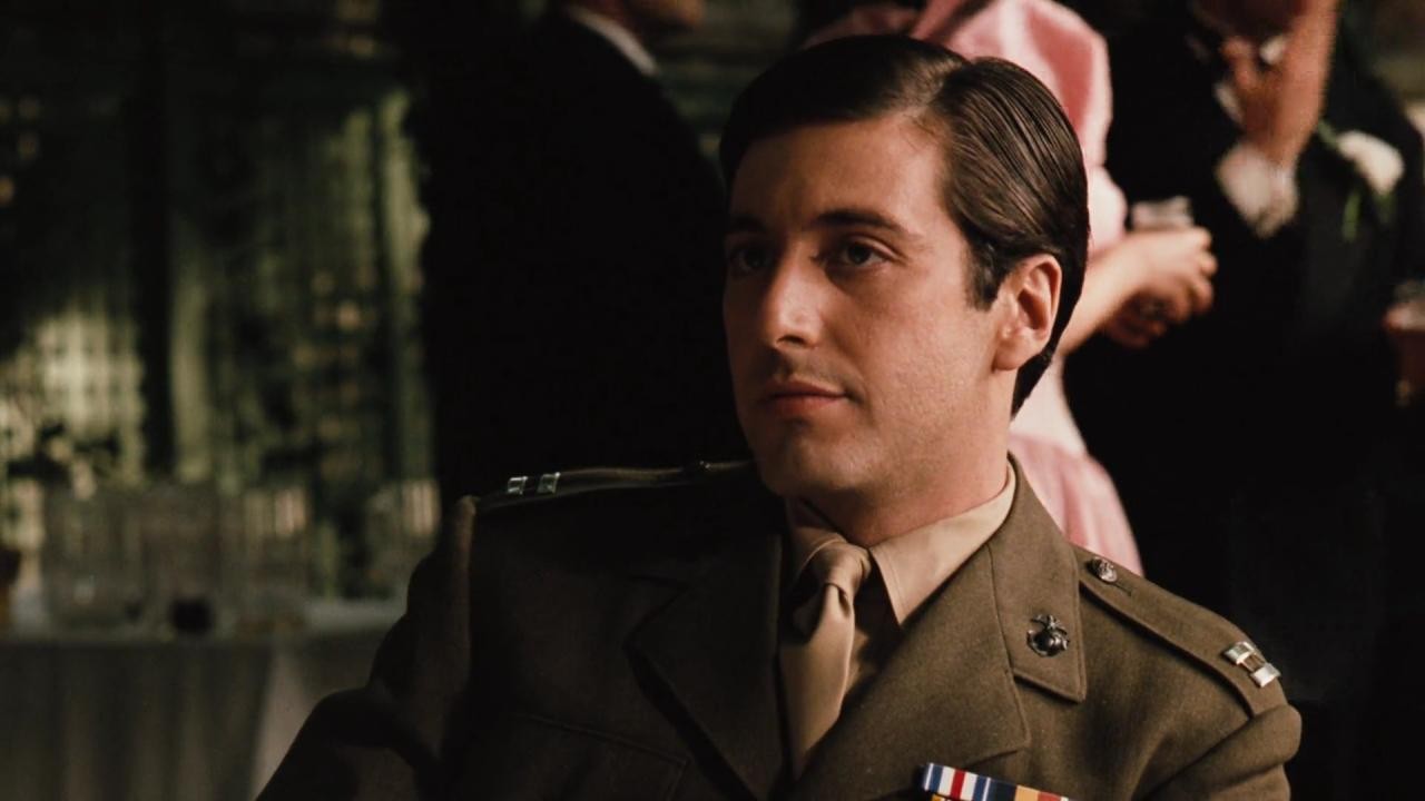 Francis Ford Coppola saw Al Pacino as Michael Corleone for The Godfather | Paramount Pictures