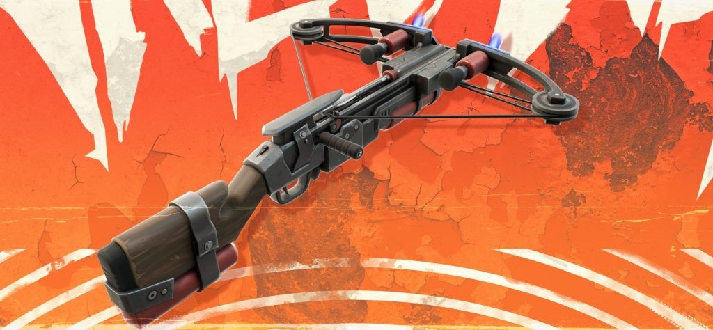 The Boom Bolt can be your primary weapon for some mindless fun in Fortnite. 