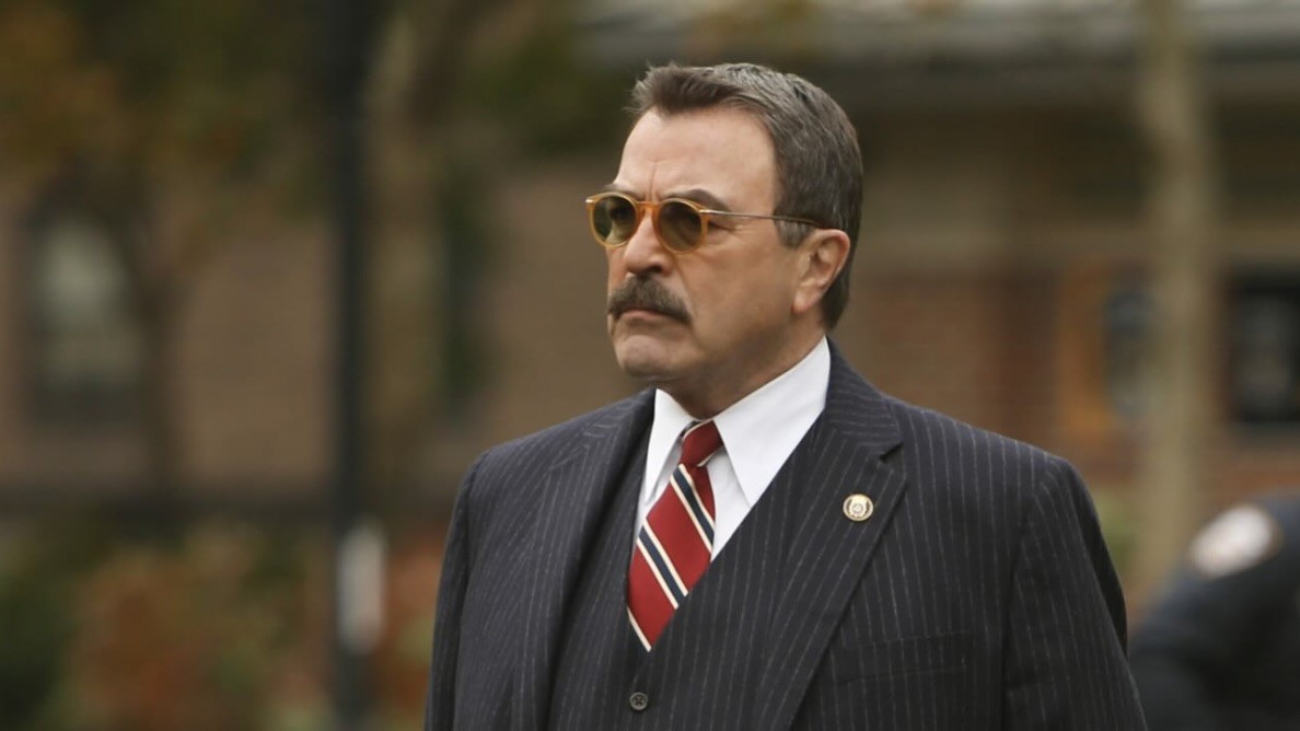 Tom Selleck in a still from Blue Bloods | CBS