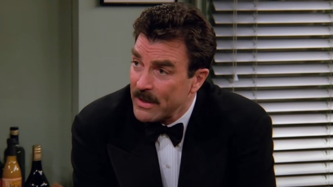 Tom Selleck in a still from Friends | NBC