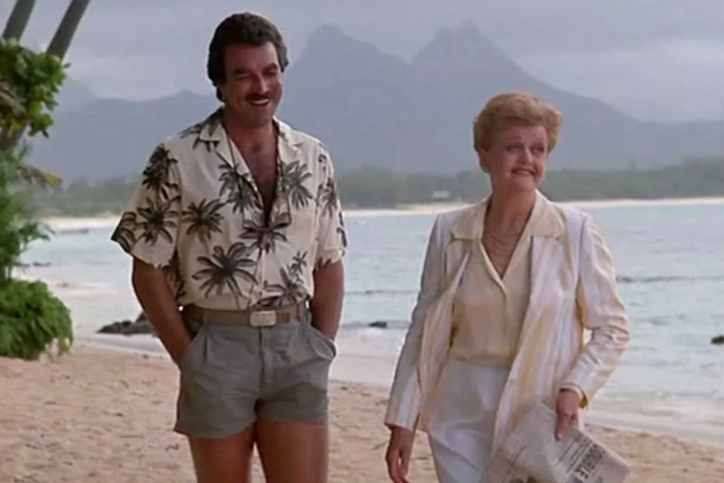 Tom Selleck in a still from Magnum P.I. | CBS