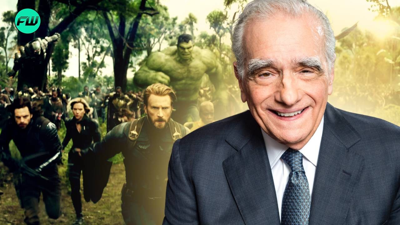 Martin Scorsese and Avengers