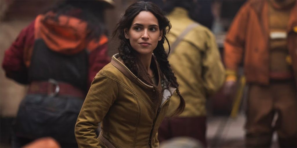 Adria Arjona gave a poweeful perfromnce in her Star Wars role in Andor | Lucasfilm