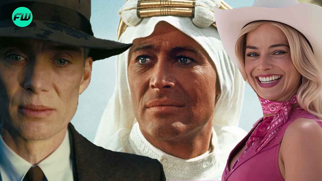 Christopher Nolan, Lawrence of Arabia, Margot Robbie