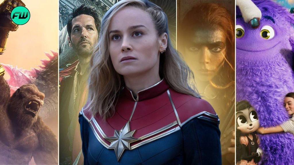 Cinema is in Danger? Movies Are Failing So Bad at Box Office That Even Brie Larson’s The Marvels Could Have Been the 5th Highest Grossing Movie in 2024