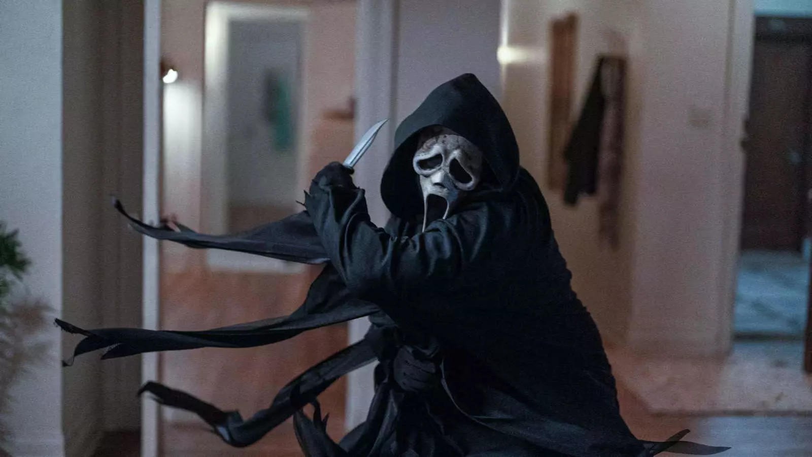 Screengrab of Ghostface from the Scream franchise | Paramount Pictures
