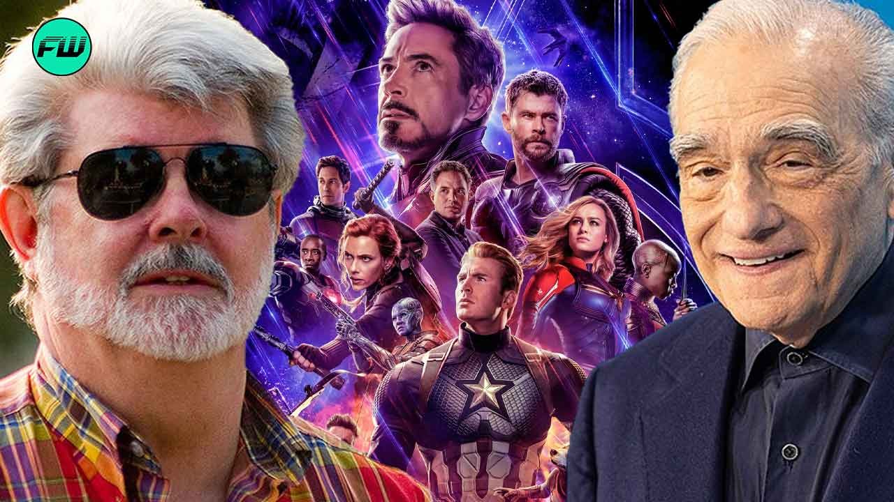 George Lucas, Avengers Endgame, Martin Scorsese