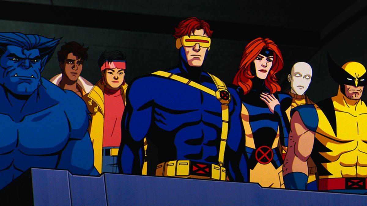 A still from X-Men '97 | Marvel Animation