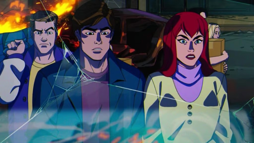 Peter Parker and MJ reunite in the finale of X-Men '97 | Marvel Animation