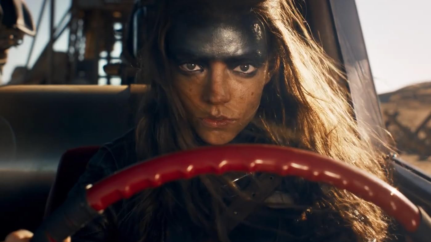 Anya Taylor-Joy as Furiosa in Fursioa: A Mad Max Saga