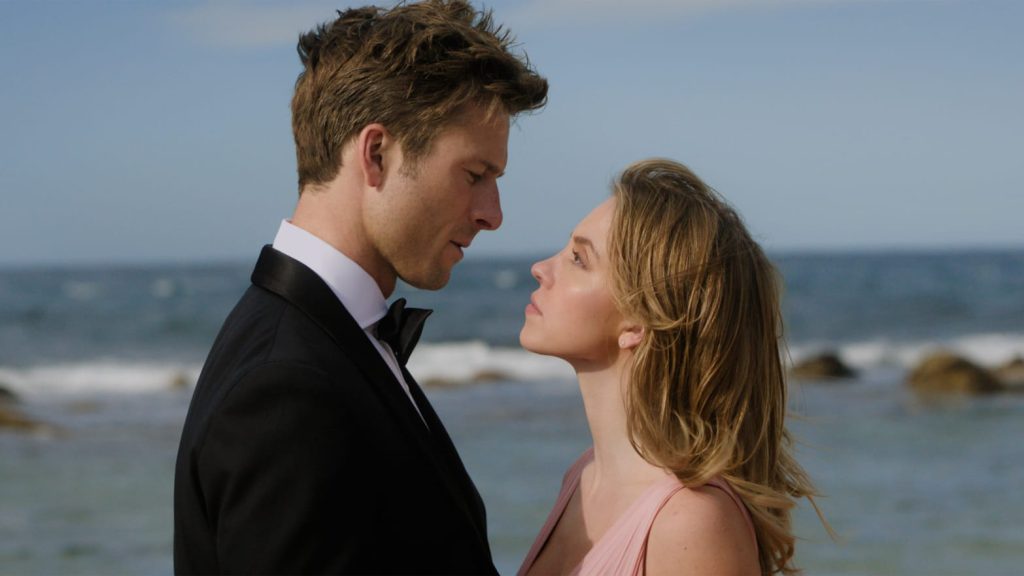 Glen Powell and Sydney Sweeney in Anyone But You | Sony Pictures