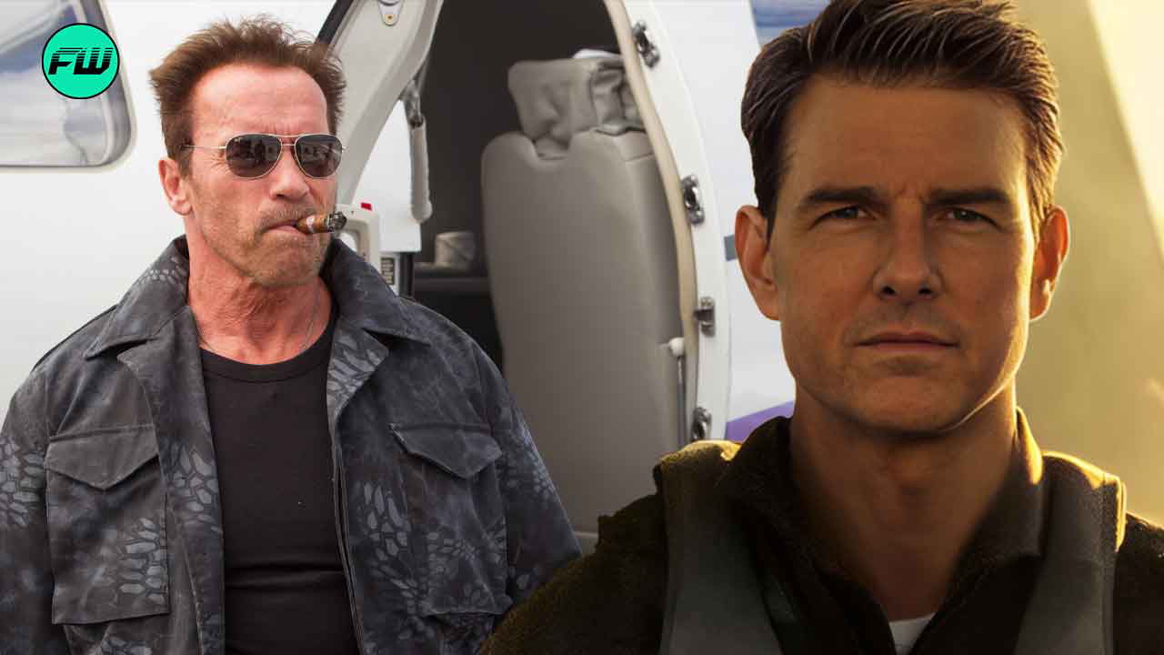 Arnold Schwarzenegger, Tom Cruise