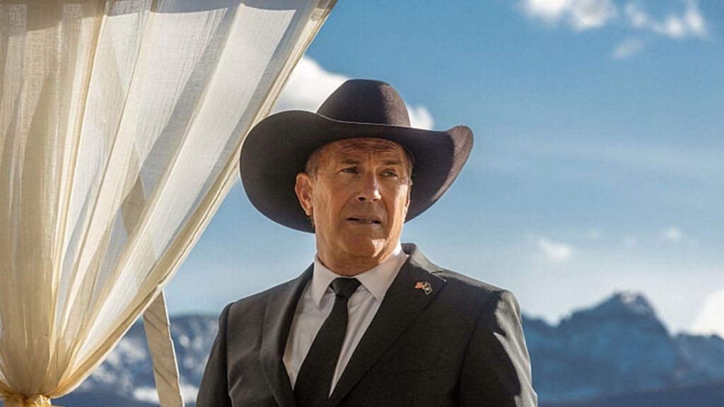 Kevin Costner in a still from Yellowstone. | Credit: Paramount Network.