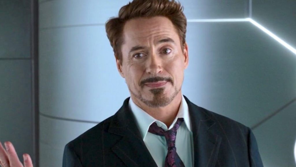 Downey Jr. in a still from Iron Man. | Credit: Paramount Pictures.