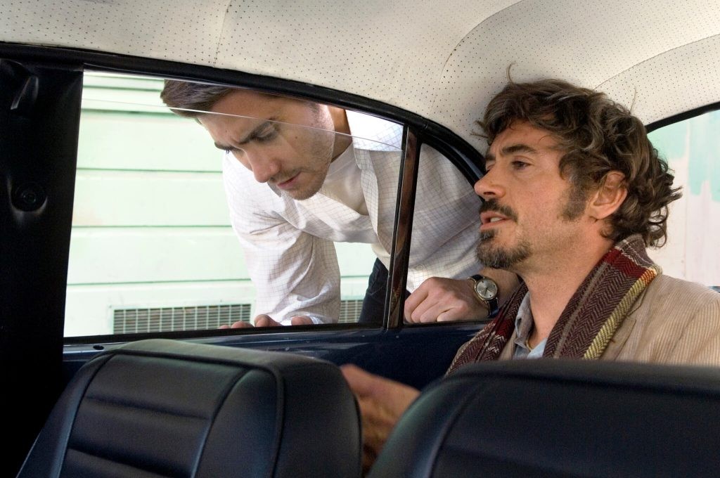 RDJ in a still from Zodiac. | Credit: Paramount Pictures.
