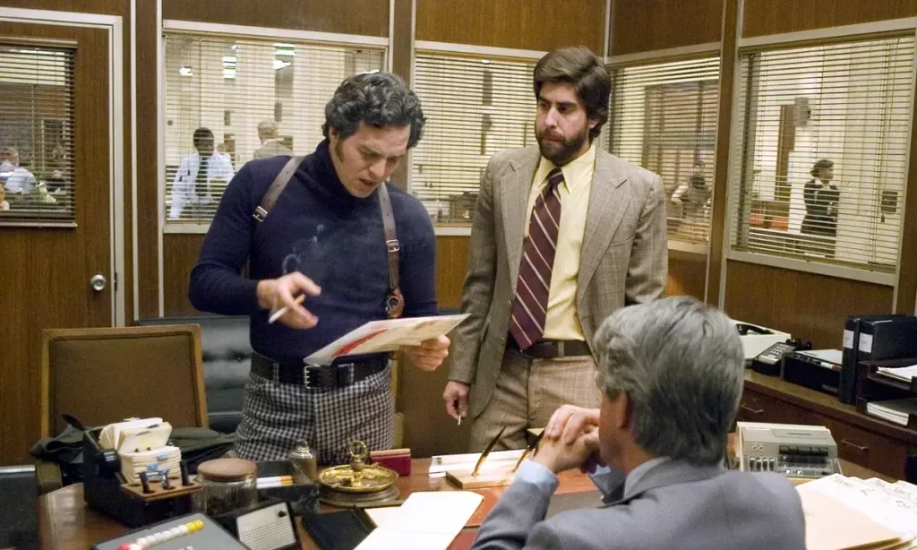 A still from Zodiac. | Credit: Paramount Pictures.
