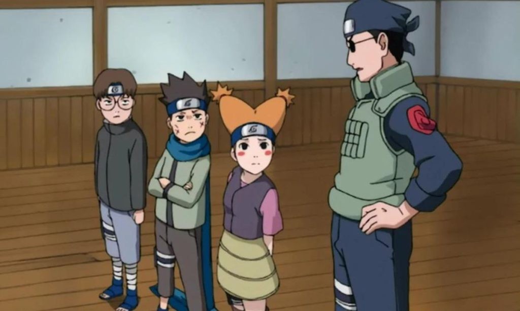 Team Ebisu Naruto