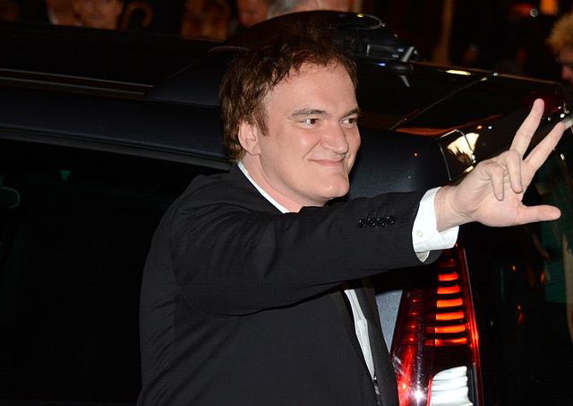 Quentin Tarantino  Image by Gage Skidmore, licensed under CC BY-SA 4.0, via Wikimedia Commons.