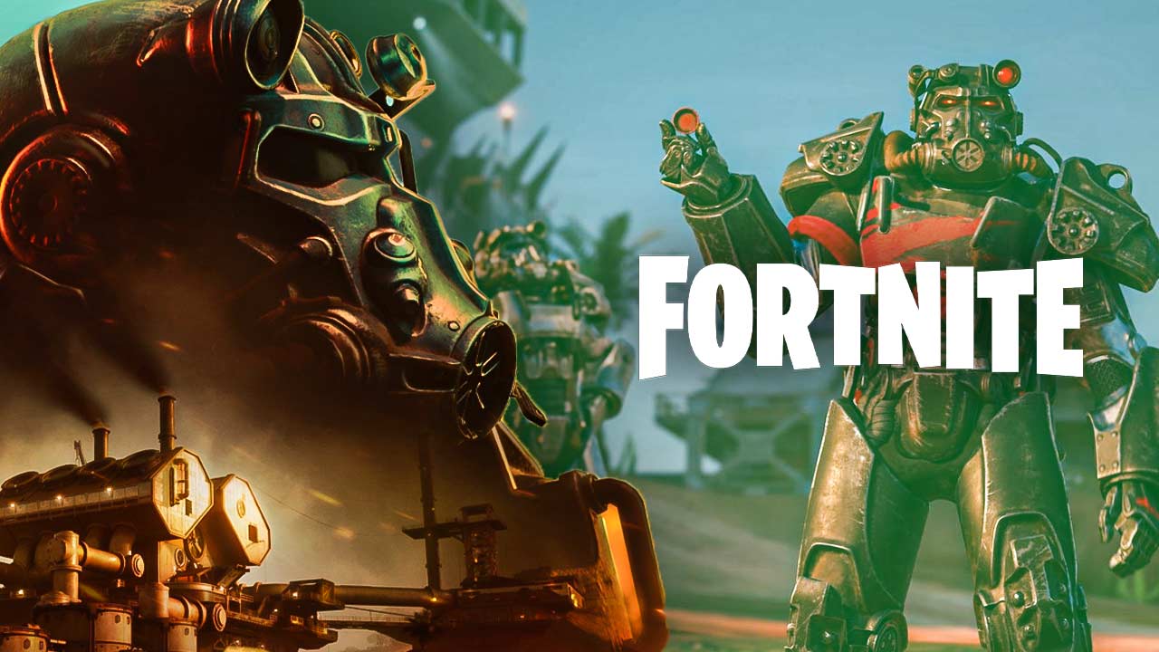 Fortnite's Version of Fallout's Power Armor is Causing Absolute Chaos