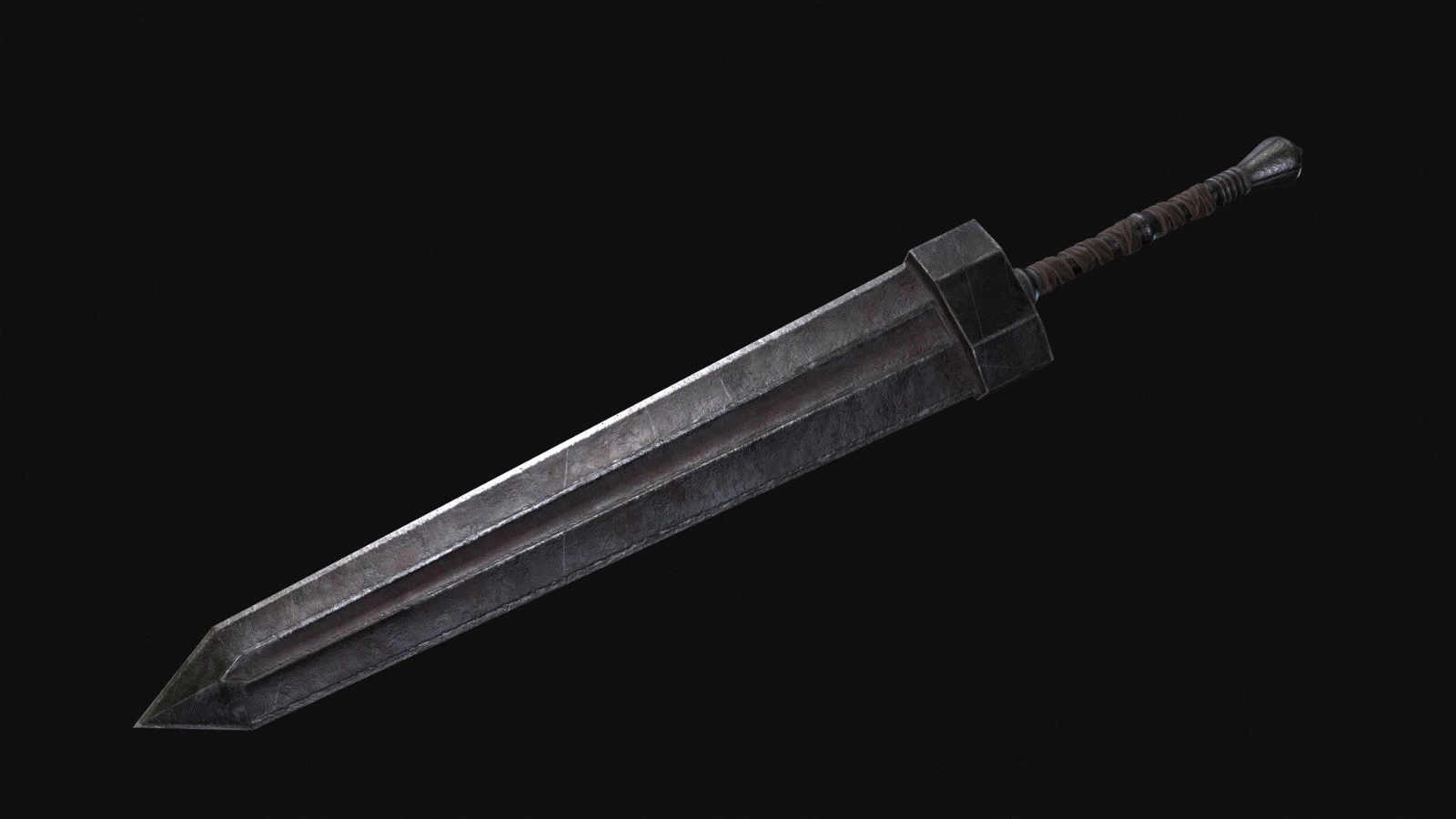 Greatsword |  A weapon found in Elden Ring