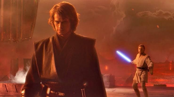 This iconic fight in Revenge of The Sith almost had a different ending (image credit: LucasFilm)