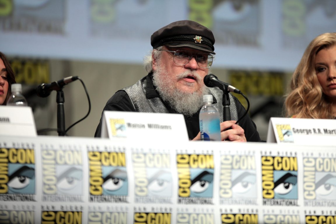 “Gandalf could kick Dumbledore’s a*s”: George R.R. Martin Can’t Stand ...