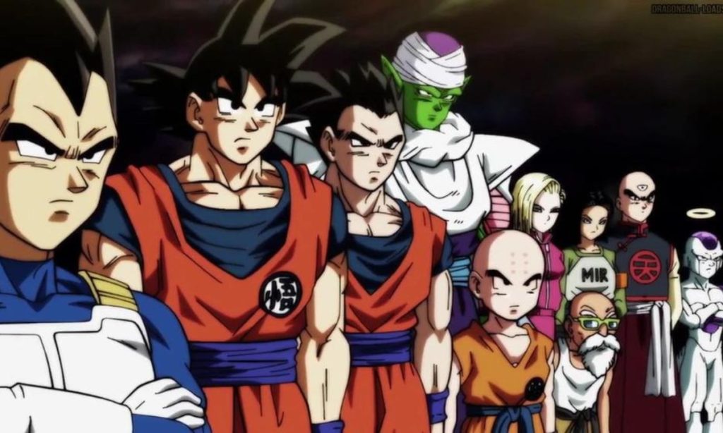 Team Universe 7 in Dragon Ball Super _ Toei