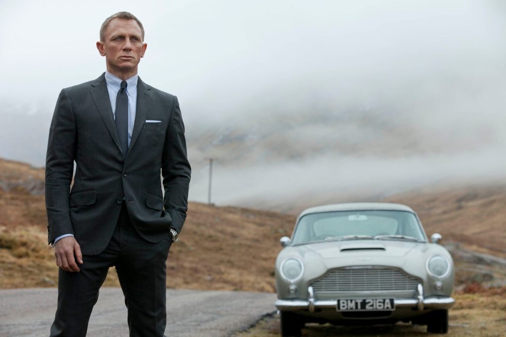 Daniel Craig as James Bond in Skyfall (2012)