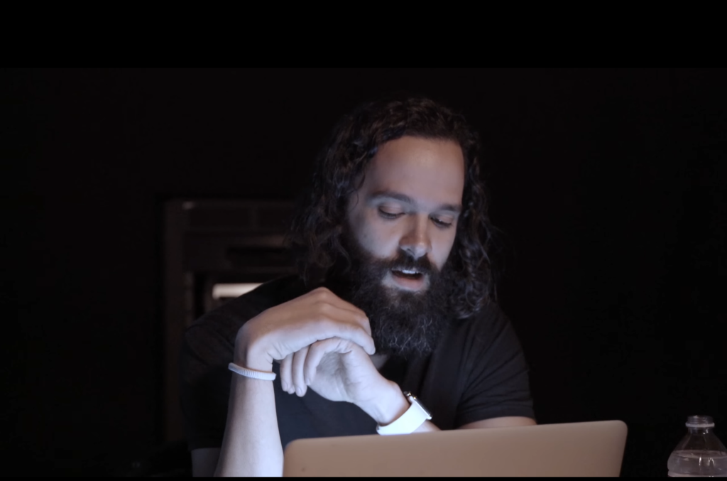 Neil Druckmann narrates the story for The Last of Us Part II