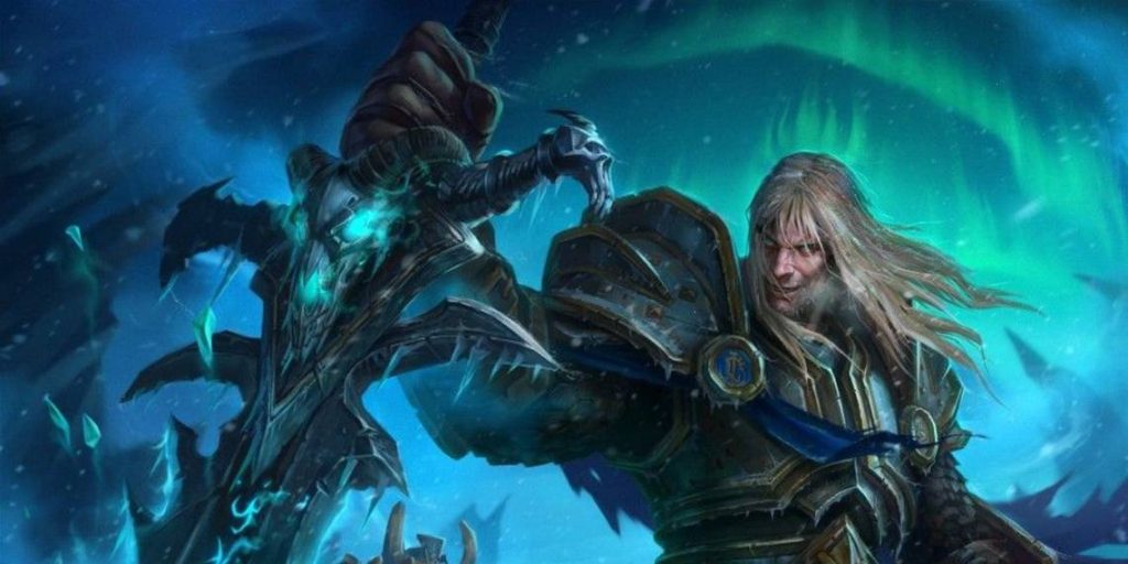 Arthas Menethil from World of Warcraft 