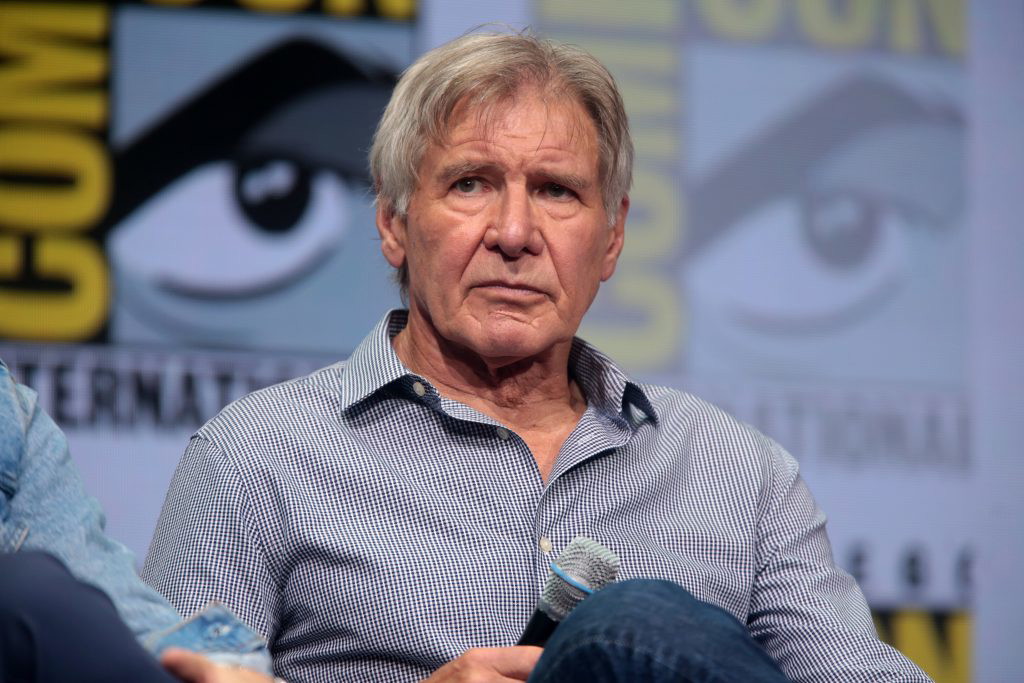 Harrison Ford | Credit: Gage Skidmore for Wikimedia Commons
