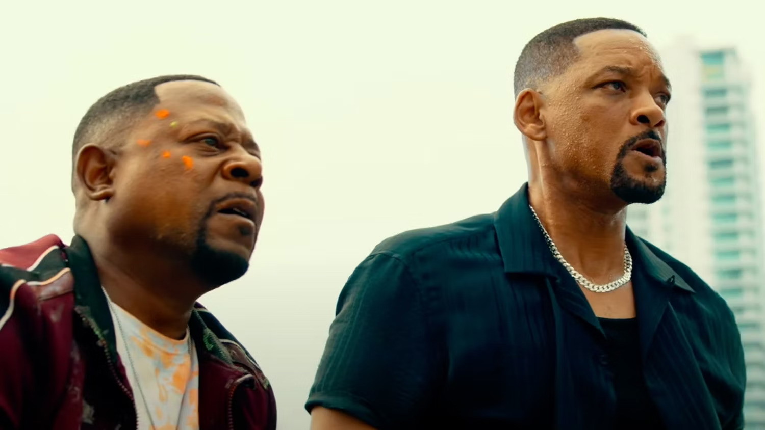 Will Smith and Martin Lawrence in Bad Boys: Ride Or Die | Sony Pictures Releasing