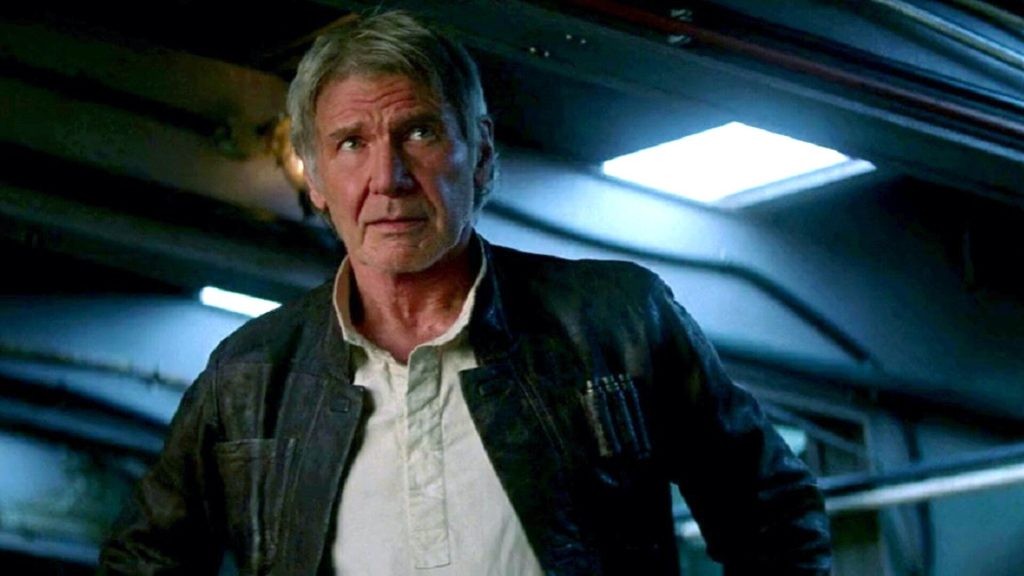 Harrison Ford as Han Solo | Lucasfilm and Disney