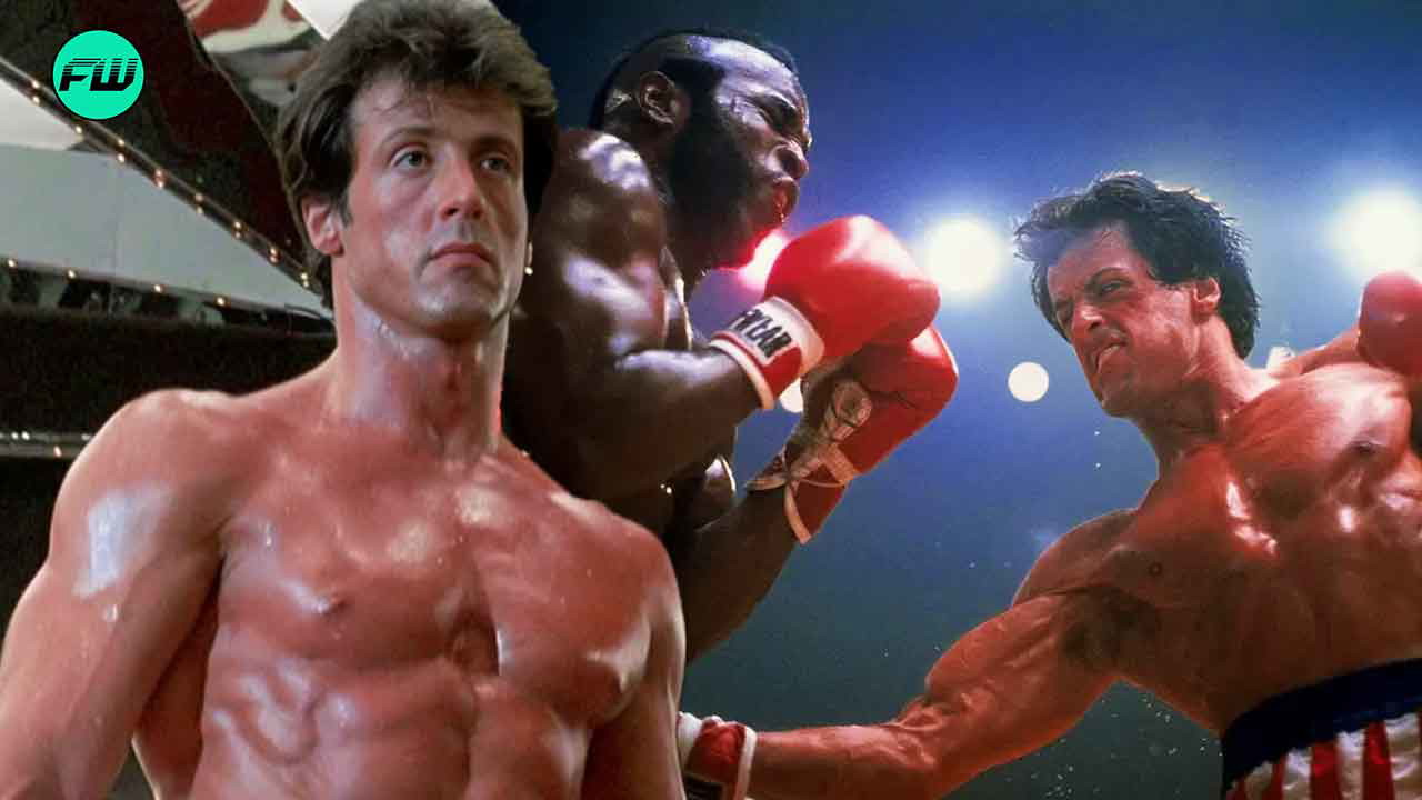 Sylvester Stallone in Rocky II