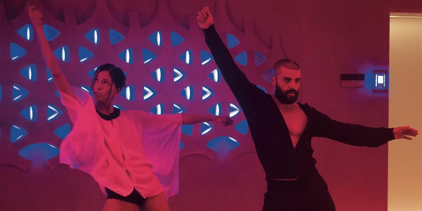 Oscar Isaac iconic dance number in Ex Machina is still a hoot for fans | A24