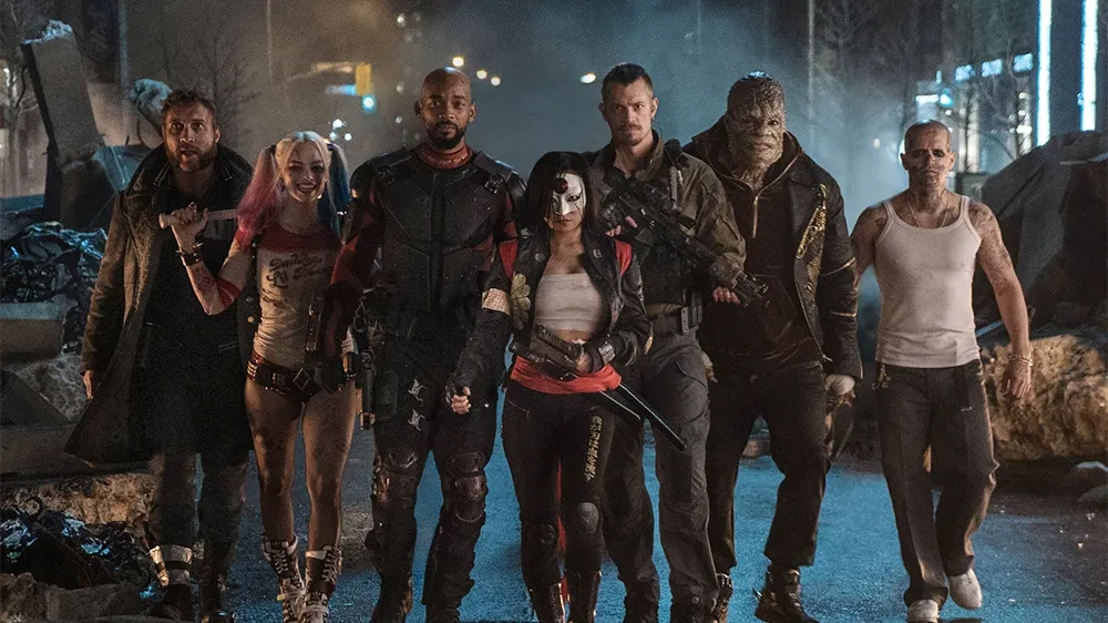 Will Smith, Harley Quinn, and the gang set out on a mission