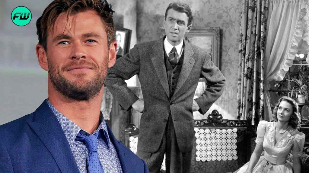 Marvel’s Powerhouse Chris Hemsworth Can’t Help But Cry While Watching 1 Heartbreaking Scene From James Stewart’s Oscar Nominated Movie