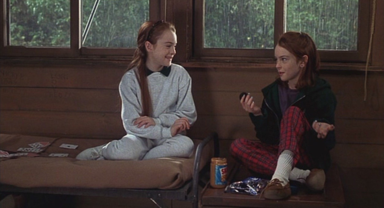 Lindsay Lohan played twin sisters Hal" Parker and Annie James in The Parent Trap | Walt Disney Pictures