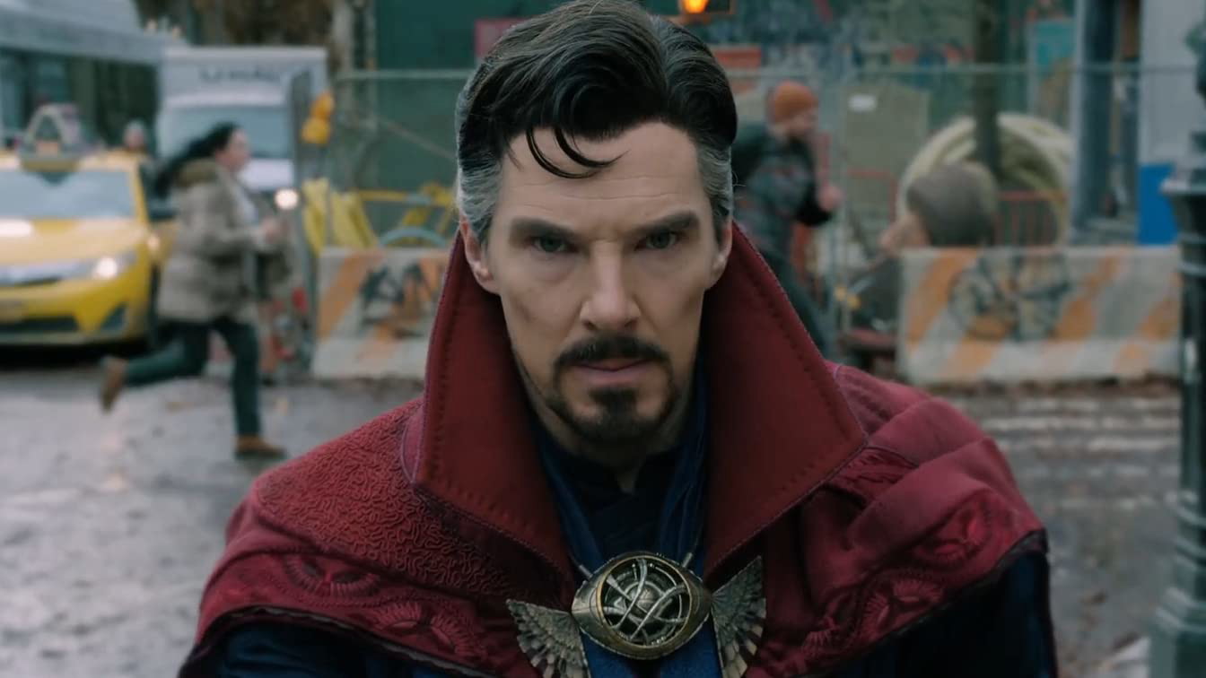 Benedict Cumberbatch in Doctor Strange and the Multiverse of Madness