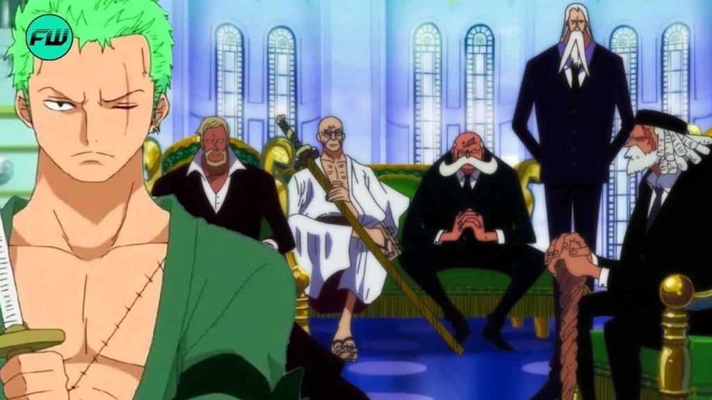 One Piece: Zoro Will Be the First One to Defeat 1 Gorosei Before Luffy or Sanji if This Insane Theory is True