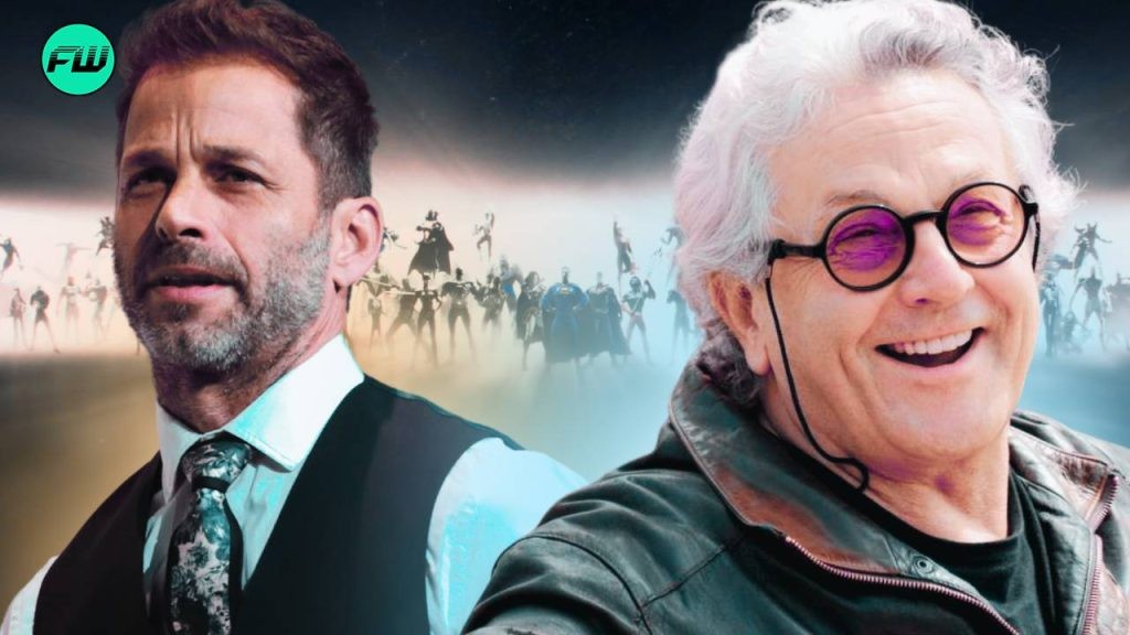 Glaring Hypocrisy?: DC Fans Hated Zack Snyder For his One Take on the Justice League That George Miller is Getting High Praise For