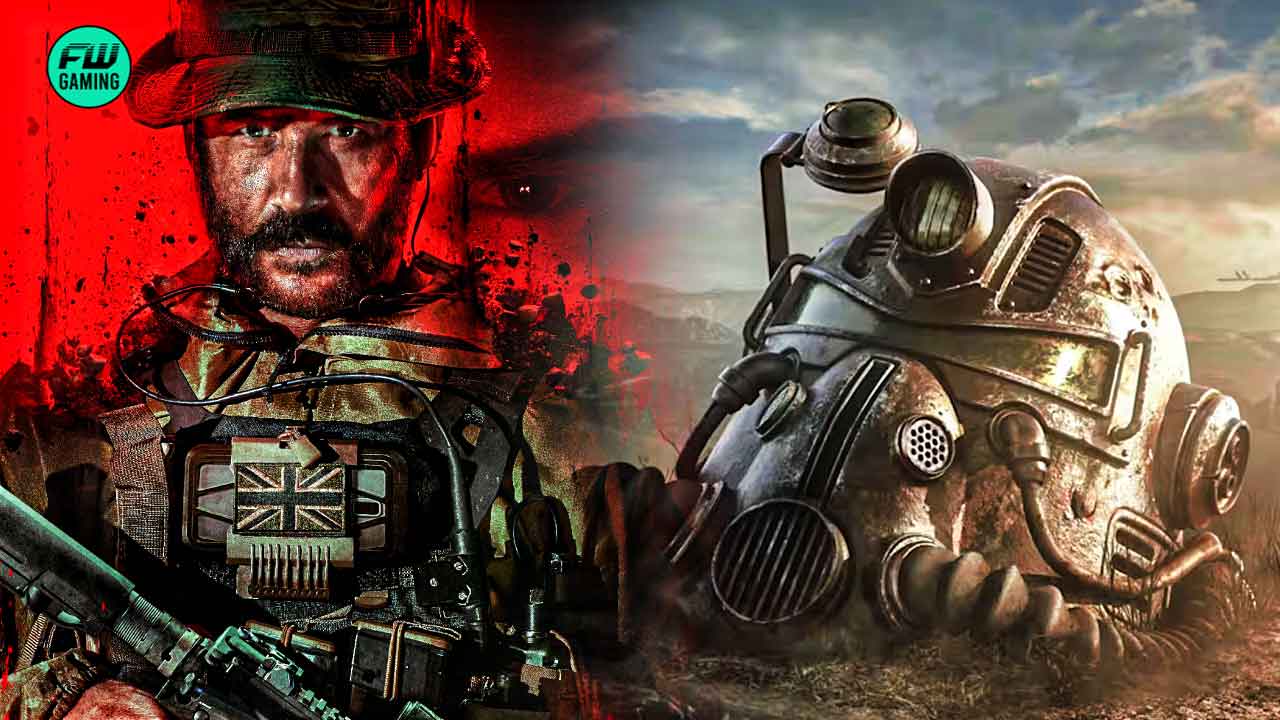 A Little Tease For Call Of Duty S Fallout Collaboration Is All Fans Need To Speculate On The