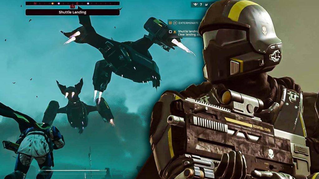 Helldivers 2 Should Make the Horror of Being Trapped on Planet a Reality With a Change to the Pelican Extraction
