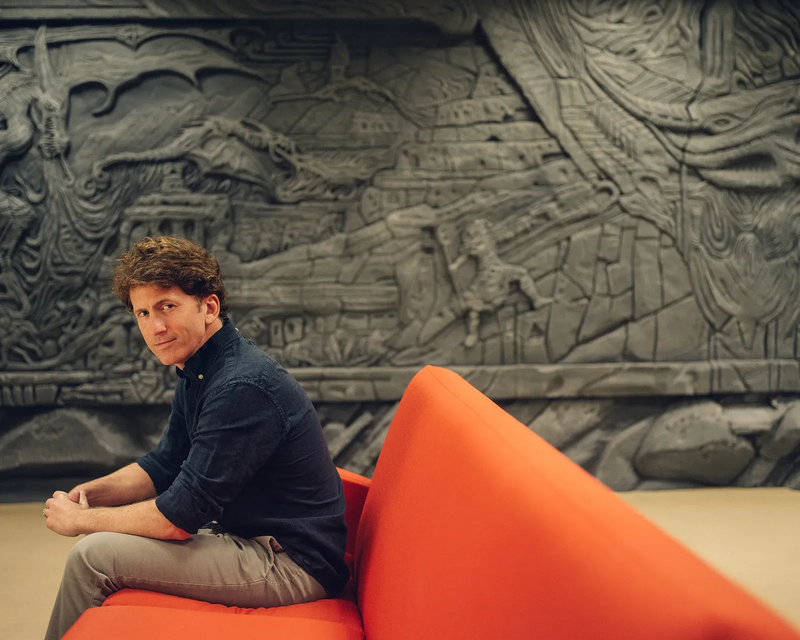 Todd Howard's genius mind helped him climbed the ladder of success