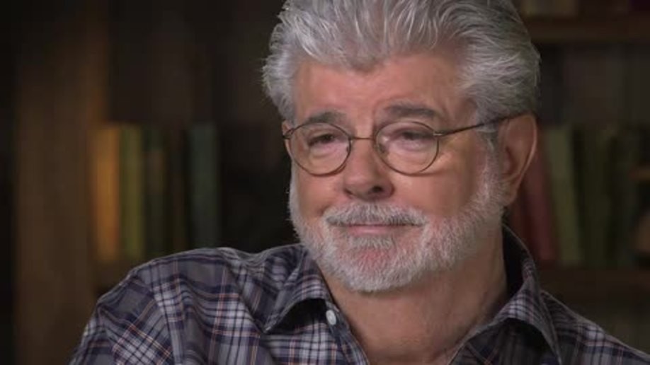 George Lucas in an interview | Credits: Charlie Rose