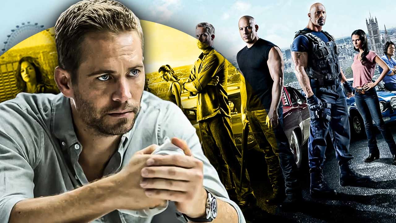 paul walker, fast and furious