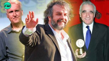 peter jackson, martin scorsese, ames cameron